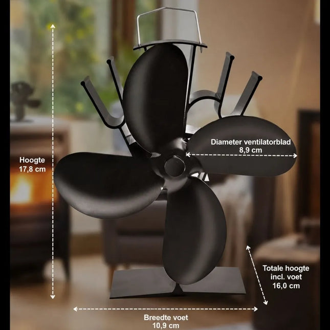 Kachel ventilator