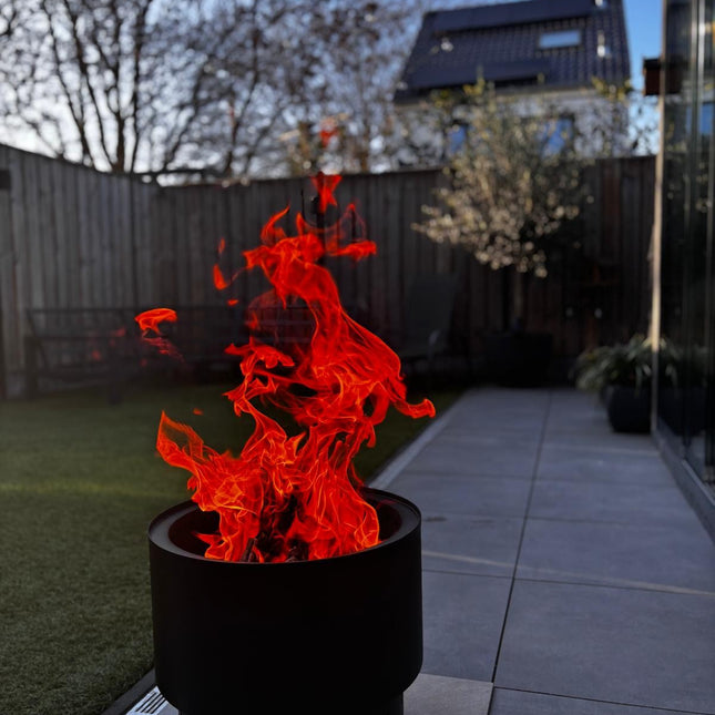 Embra - Rookloze vuurschaal - Zwart