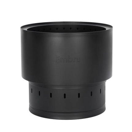 Embra - Rookloze vuurschaal - Zwart