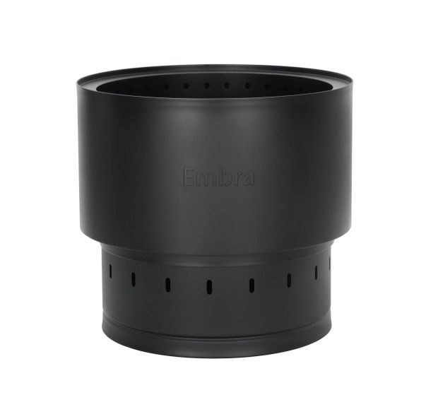 Embra - Rookloze vuurschaal - Zwart