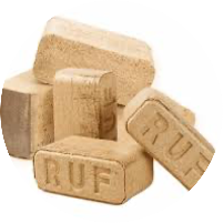 RUF-briketten (naaldhout)
