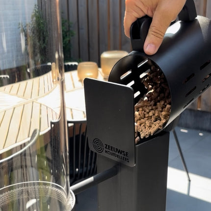 Ignira - pellet buitenhaard - 5 kWh