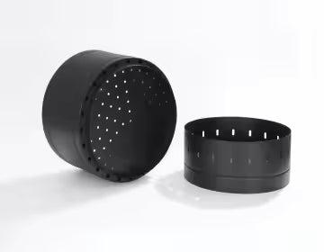 Embra - Rookloze vuurschaal - Zwart