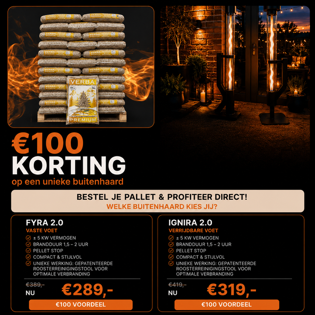 Verba Premium houtpellets