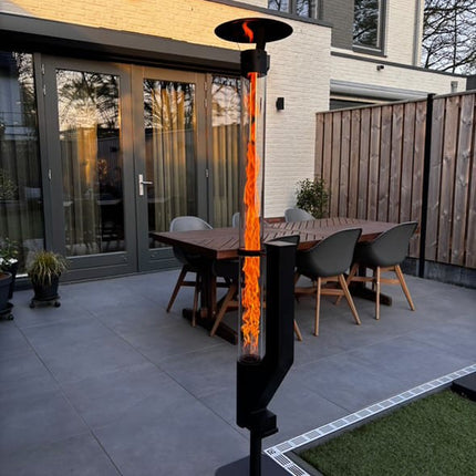 Fyra - pellet buitenhaard - 5 kWh