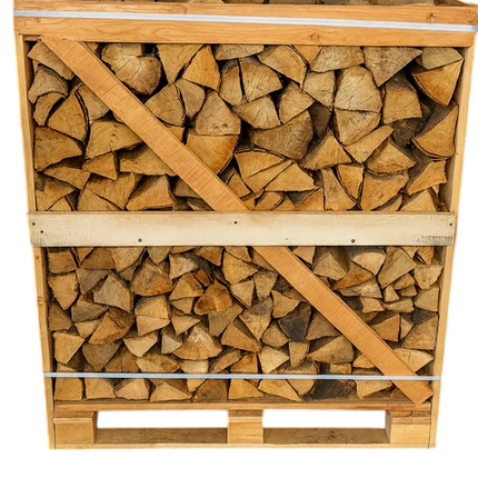 Combi-deal: Haardhout én 9 zakken aanmaakhout