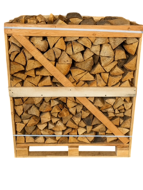 Combi-deal: Haardhout én 9 zakken aanmaakhout