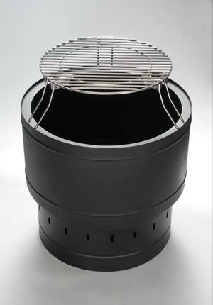 Embra - Rookloze vuurschaal - Zwart