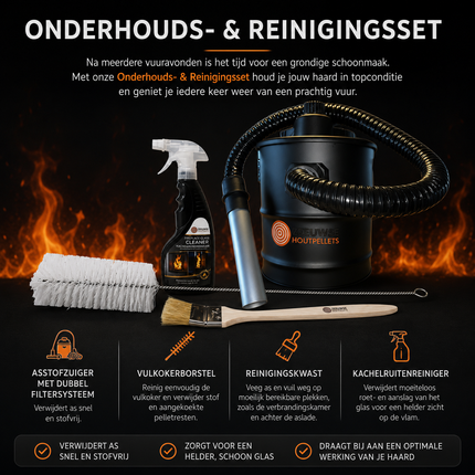 Onderhouds- en reinigingsset