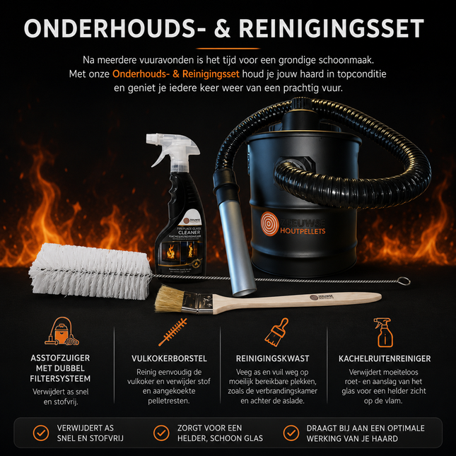 Onderhouds- en reinigingsset