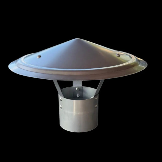 Regenkap - RVS - Standaard