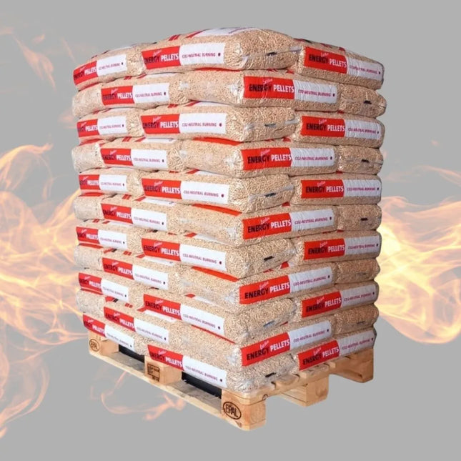 pallet energy - 66 zakken