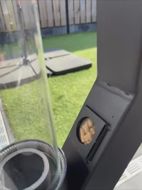 Fyra - pellet buitenhaard - 5 kWh