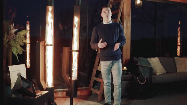 Ignira - pellet buitenhaard - 5 kWh