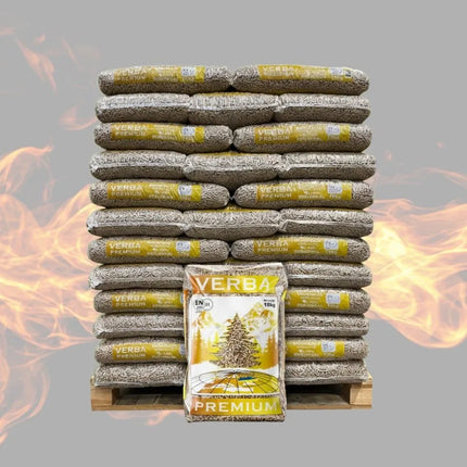 70 zakken verba - Pallet
