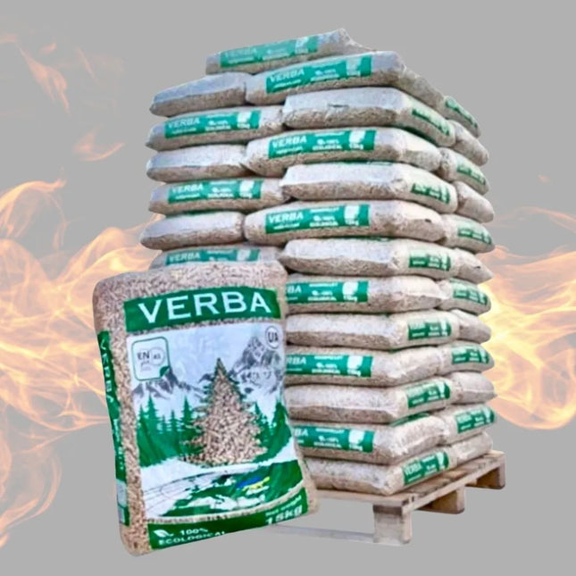 pallet verba 70 zakken