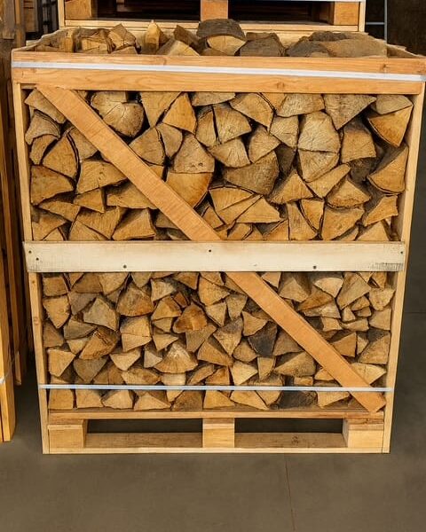 Pallet Haagbeuk haardhout (Ovengedroogd)
